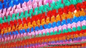  Presentation with lanterns - Slides consisting of seoul-republic-of-korea-march background and a red colored foreground