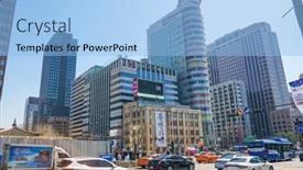  Presentation with office buildings - 