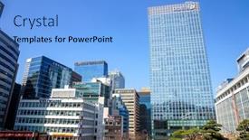  Presentation with office buildings - 