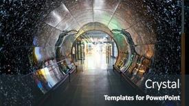  Presentation with oled - Presentation design consisting of seoul-south-korea-circa-june background and a tawny brown colored foreground