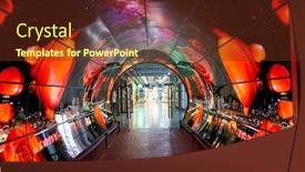  Presentation with oled - Amazing slide deck having seoul-south-korea-circa-june backdrop and a tawny brown colored foreground