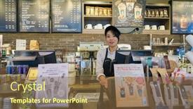  Presentation with starbucks - 