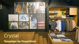  Presentation with jeans denim - Cool new slide deck with seoul-south-korea-circa backdrop and a tawny brown colored foreground