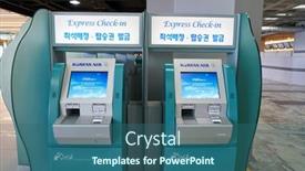  Presentation with airport terminal - 