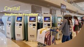  Presentation with airport terminal - 