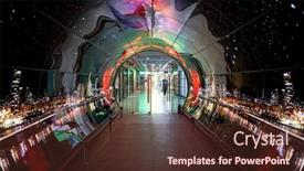  Presentation with oled - Cool new theme with seoul-south-korea-circa backdrop and a tawny brown colored foreground