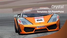  Presentation with race circuit - 