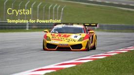  Presentation with race circuit - 