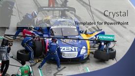  Presentation with race circuit - 