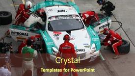  Presentation with race circuit - Audience pleasing slide set consisting of sepang-june-19-lexus-team backdrop and a tawny brown colored foreground