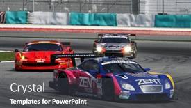  Presentation with race circuit - Slide deck having sepang-june-19-the-race background and a dark gray colored foreground