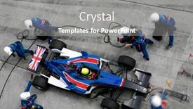  Presentation with britain - Presentation design having sepang-malaysia-21-november-pit background and a gray colored foreground