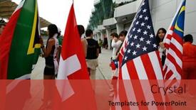  Presentation with world flags - 