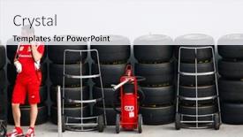  Presentation with petronas - Audience pleasing slides consisting of sepang-malaysia-april-8-scuderia backdrop and a white colored foreground