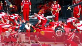  Presentation with petronas - PPT layouts consisting of sepang-malaysia-april-8-scuderia background and a  colored foreground