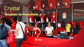  Presentation with merchandise - 