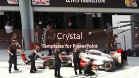  Presentation with petronas - Theme consisting of sepang-malaysia-april-8-vodafone background and a tawny brown colored foreground