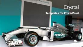  Presentation with car mercedes benz - 