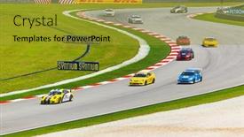  Presentation with race track - 