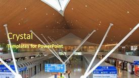  Presentation with satellite - Audience pleasing PPT layouts consisting of sepang-malaysia-august-2013 backdrop and a tawny brown colored foreground