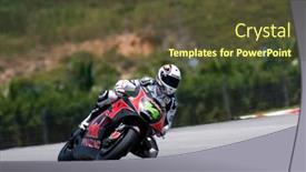  Presentation with tests - Theme featuring sepang-malaysia-february-22-motogp background and a tawny brown colored foreground