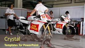  Presentation with honda - PPT theme enhanced with sepang-malaysia-february-22-san background and a tawny brown colored foreground