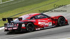  Presentation with car nissan - 