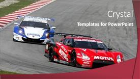  Presentation with car nissan - 