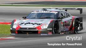  Presentation with car nissan - Cool new PPT layouts with belvedere on the beach wedding backdrop and a light gray colored foreground