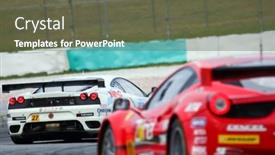  Presentation with race circuit - 