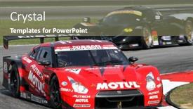  Presentation with car nissan - 