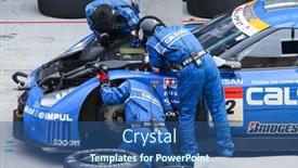  Presentation with car nissan - 