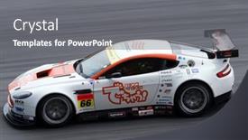  Presentation with race car - 