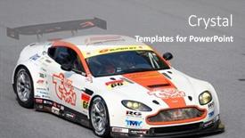  Presentation with race car - 