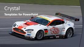  Presentation with race car - 