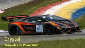  Presentation with race circuit - 