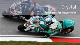  Presentation with tests - Beautiful PPT theme featuring sepang-malaysia-october-21-malaysian backdrop and a gray colored foreground