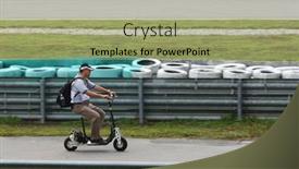  Presentation with journalist - Theme featuring sepang-malaysia-october-21 background and a  colored foreground