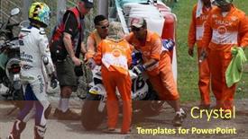  Presentation with abraham - Slide deck featuring sepang-malaysia-october-22-track background and a tawny brown colored foreground