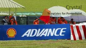  Presentation with malaysia flag - 