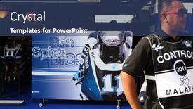  Presentation with security guards - 