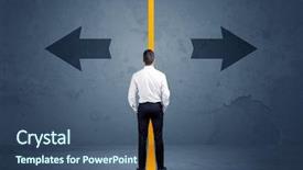  Presentation with border - Theme enhanced with separated by a yellow border background and a ocean colored foreground