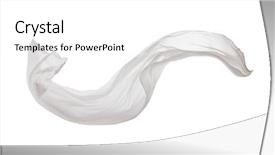  Presentation with image resolution - PPT layouts having separation - smooth elegant white transparent cloth background and a white colored foreground