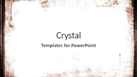  Presentation with burnt - Audience pleasing presentation consisting of sepia burnt edge photographic border backdrop and a white colored foreground