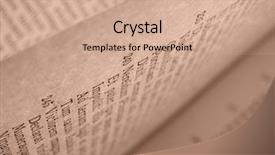  Presentation with ancient book - Slides having ancient latin text of aeneid background and a coral colored foreground