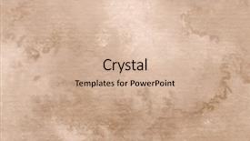  Presentation with watercolor - Presentation design enhanced with sepia watercolor background 1 background and a soft green colored foreground