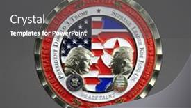  Presentation with trump - PPT layouts with sept-3-2018-isolated-photo background and a dark gray colored foreground