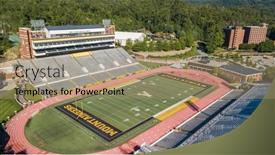  Presentation with purpose - Beautiful presentation theme featuring september-02-2018-boone-north backdrop and a coral colored foreground