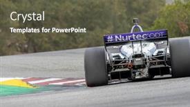  Presentation with raceway - PPT layouts featuring september-10-2022-monterey-ca background and a tawny brown colored foreground