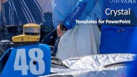  Presentation with national anthem - Slides featuring september-11-2022-monterey-ca background and a ocean colored foreground